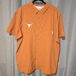 Columbia Men's Texas Longhorns Fishing Shirt